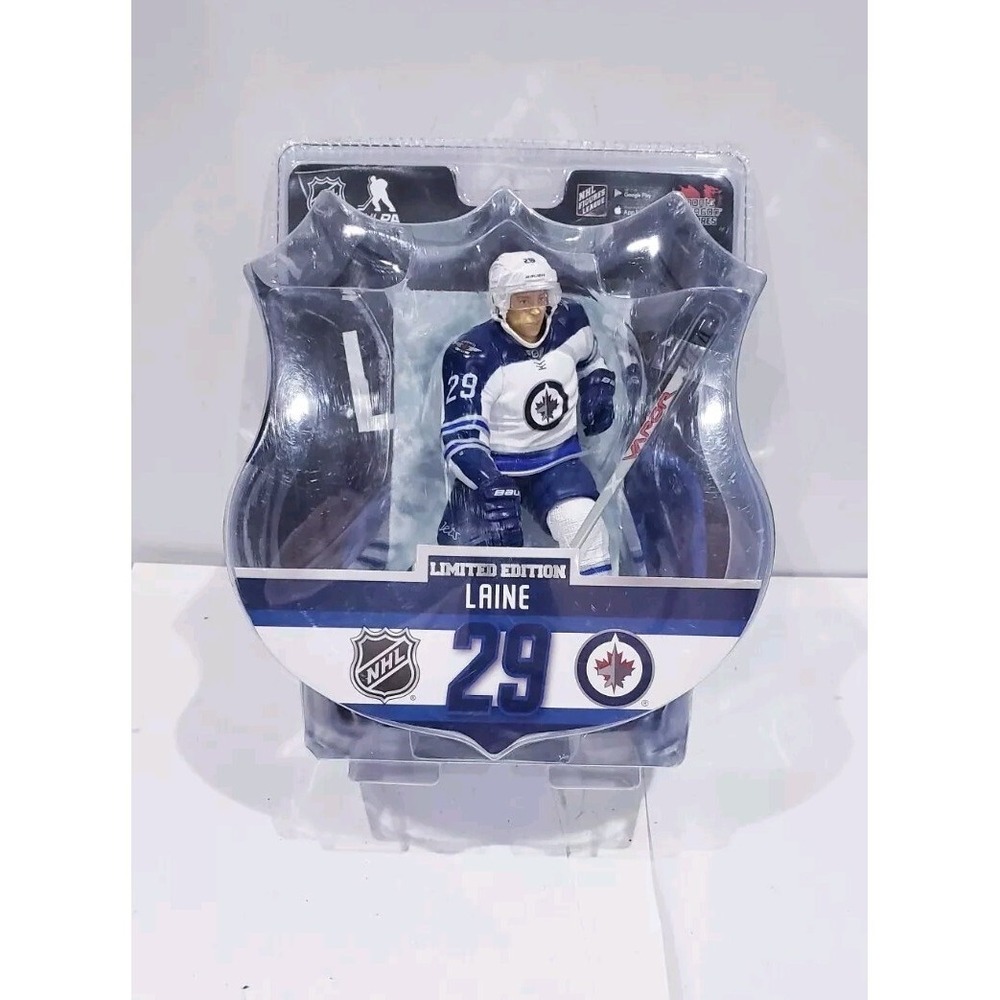 Imports Dragon PATRIK LAINE Limited Edition Figure #29 Winnipeg Jets